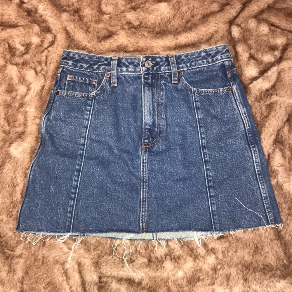 Abercrombie & Fitch Zoe Vintage High-rise Skirt